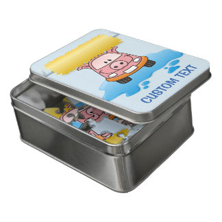 Carwash pig cartoon jigsaw puzzle