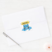 Carwash Square Sticker (Envelope)