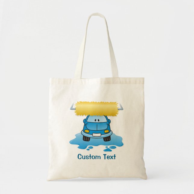 Carwash Tote Bag (Front)