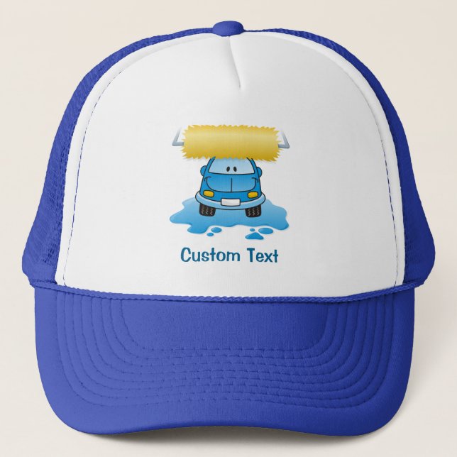 Carwash Trucker Hat (Front)