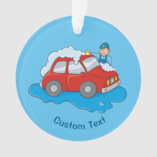 Car Wash Christmas Ornaments | Zazzle Car Wash Christmas Ornaments | Zazzle