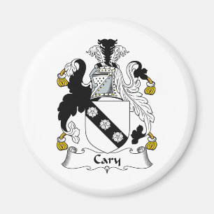 Cary Family Crest Magnet