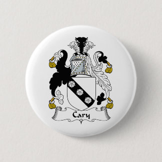 Cary Family Crest Pinback Button