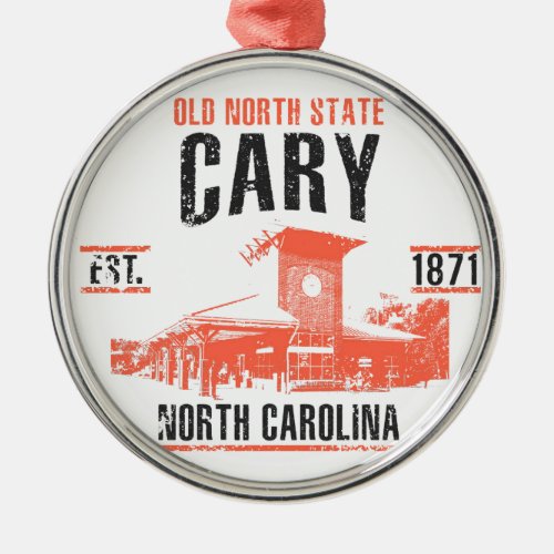 Cary Metal Ornament