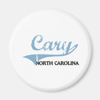 Cary North Carolina City Classic Magnet