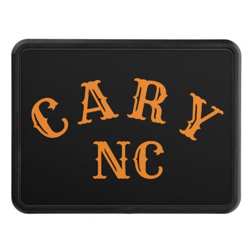 Cary North Carolina Hitch Cover