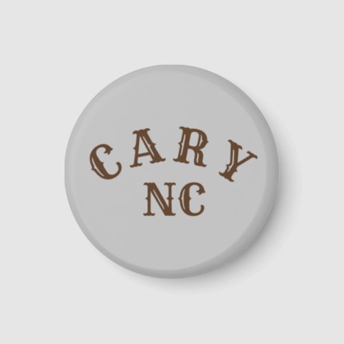 Cary North Carolina Magnet