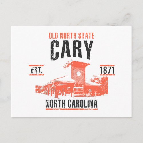 Cary Postcard