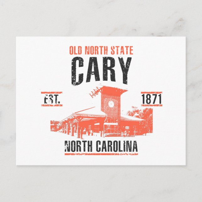 Cary Postcard (Front)