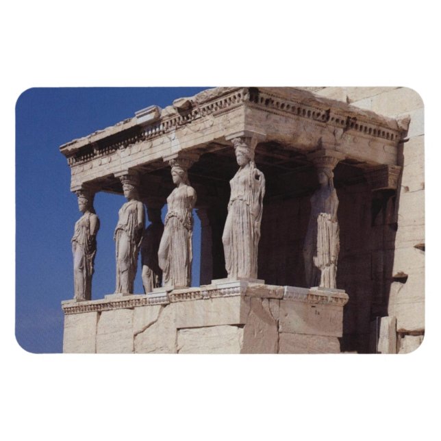 Caryatids Magnet (Horizontal)
