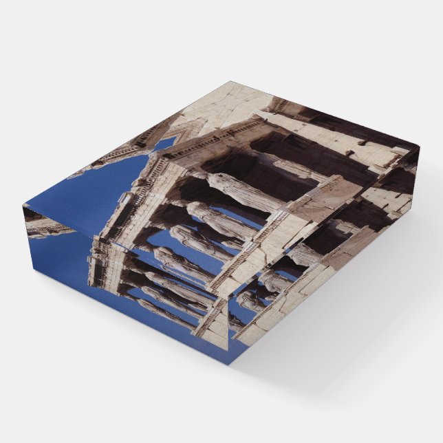 Caryatids Paperweight (Angled)