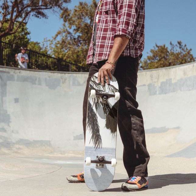 Cas Abao - Tropical Beach Escape #2 #ocean #wall  Skateboard (Outdoor 2)