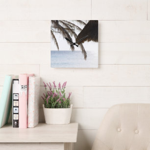Cas Abao - Tropical Beach Escape #2 #ocean #wall Square Wall Clock