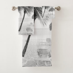 Cas Abao - Tropical Beach Escape #5 #ocean #wall Bath Towel Set