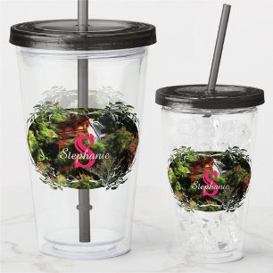 Casa Bahia Bonita 0759 Acrylic Tumbler