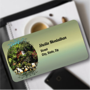 Casa Bahia Bonita 0759 Address Label