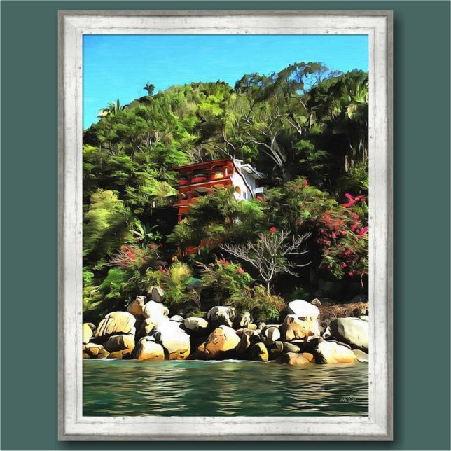Casa Bahia Bonita 0759 Art Print (Creator Uploaded)