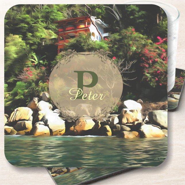 Casa Bahia Bonita 0759 Beverage Coaster (Creator Uploaded)