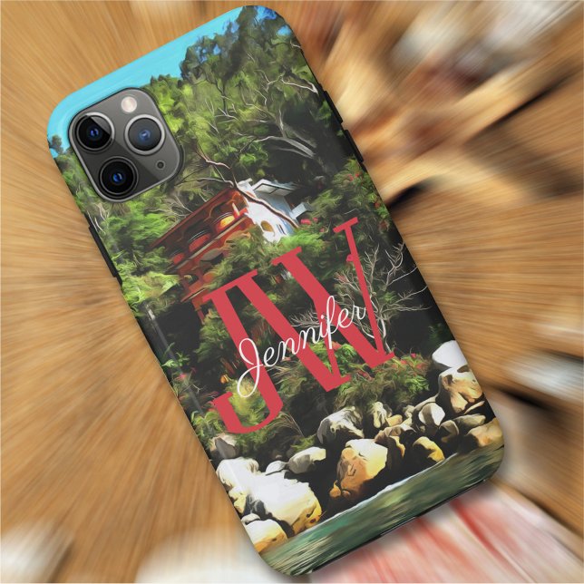 Casa Bahia Bonita 0759 Case-Mate iPhone Case (Creator Uploaded)