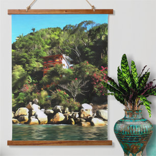 Casa Bahia Bonita 0759 Hanging Tapestry