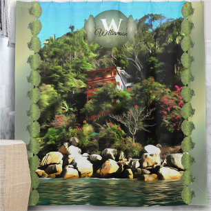Casa Bahia Bonita 0759 Shower Curtain