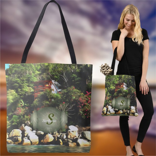 Casa Bahia Bonita 0759 Tote Bag (Creator Uploaded)