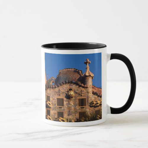 Casa Batilo Gaudi Architecture Barcelona Mug