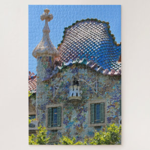Casa Batllo, Barcelona, Spain Jigsaw Puzzle