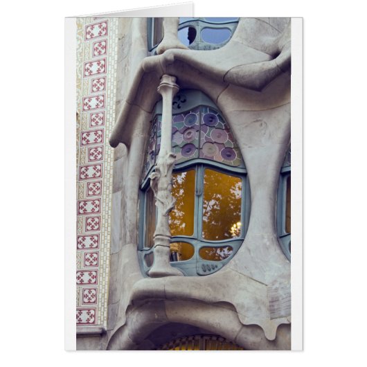 Casa Batlo, Barcelona Cards (Front)