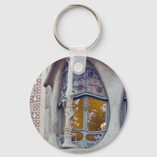 Casa Batlo, Barcelona Keychain