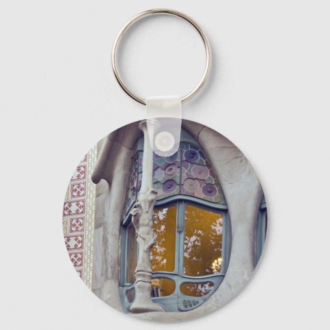 Casa Batlo, Barcelona Keychain (Front)