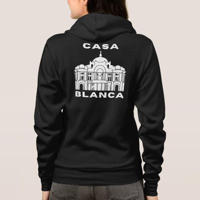 Casa Blanca, The White House Hoodie (Back)