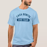 Casa Bonita Dive Team T-Shirt<br><div class="desc">Limitless sopapillas.</div>