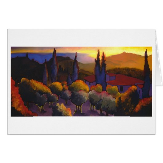 Casa Cares Sunset Cards (Front Horizontal)