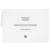 Casa Cares Sunset Cards (Back Horizontal)
