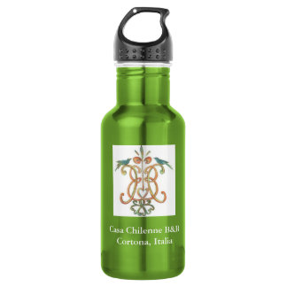 Casa Chilenne Logo waterbottle Stainless Steel Water Bottle