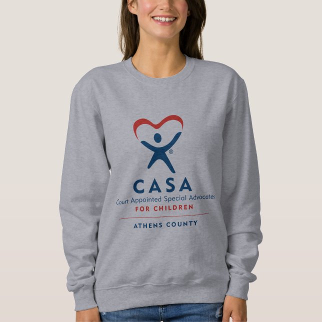 CASA Crewneck Sweatshirt (Front)