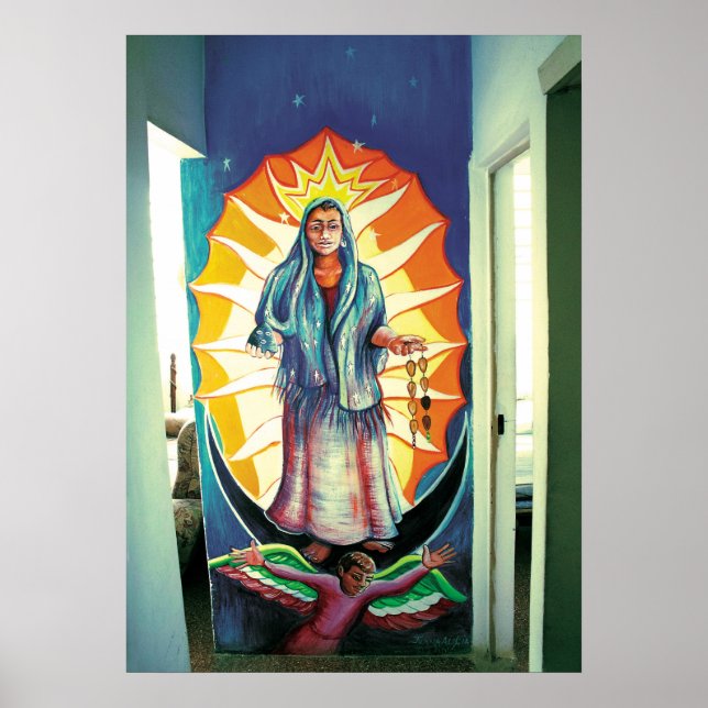 Casa Cuba 20" x 28" Poster (Glossy) (Front)