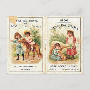 Casa Da India Postcard