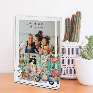 Casa de Abuela | Personalized Photo