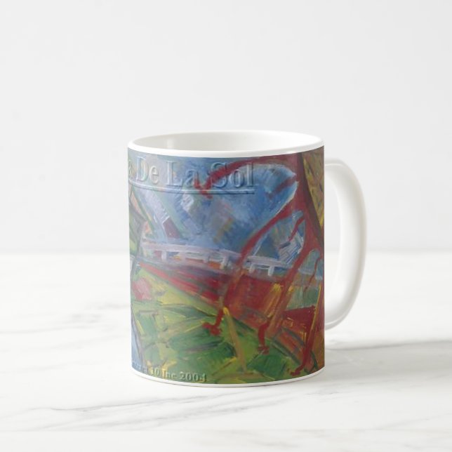 Casa De La Sol Coffee Mug (Front Right)