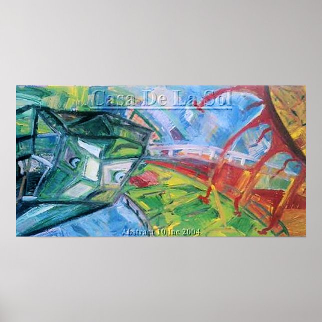 CASA DE LA SOL POSTER (Front)
