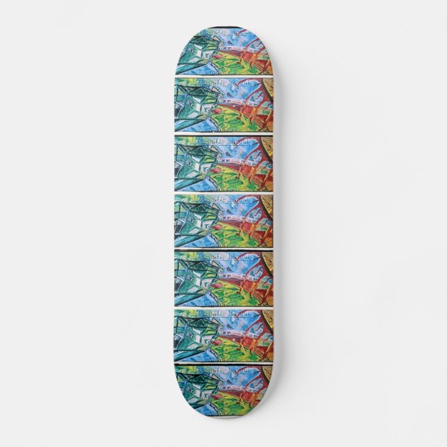 CASA DE LA SOL SKATEBOARD DECK (Front)