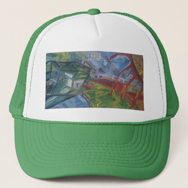 Casa De La Sol Trucker Hat (Front)