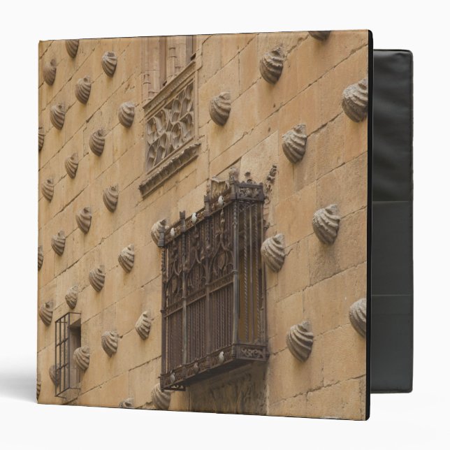 Casa de las Conchas, House of Shells Binder (Front/Inside)