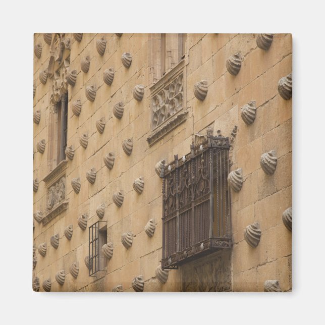 Casa de las Conchas, House of Shells Magnet (Front)