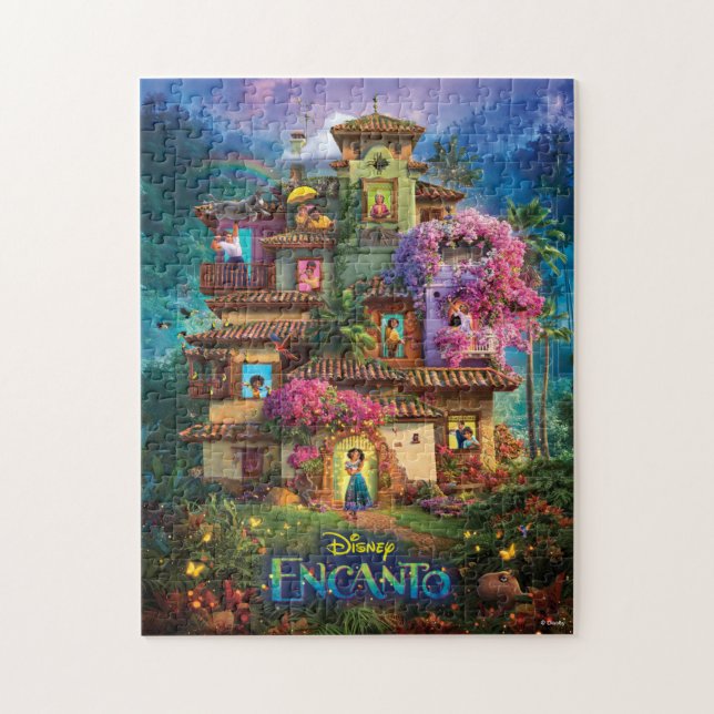 Casa de Los Madrigal Jigsaw Puzzle (Vertical)