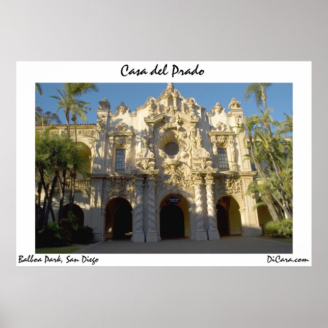 Casa del Prado Poster (Front)