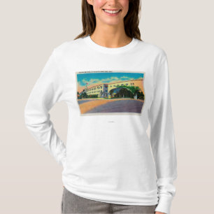 Casa Del Rey Hotel at the Beach, Santa Cruz T-Shirt