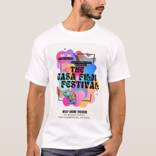 Casa Film Festival Shirt 2024